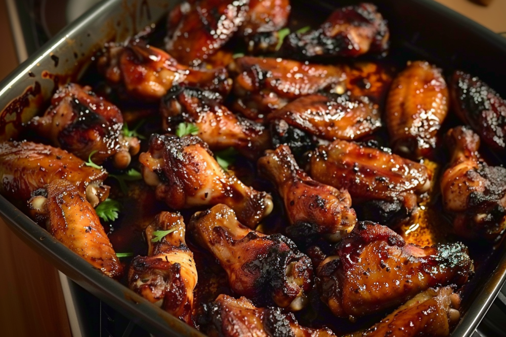 The Ultimate 3 Ingredient Crockpot BBQ Wings Recipe: Culinary Magic in Simplicity