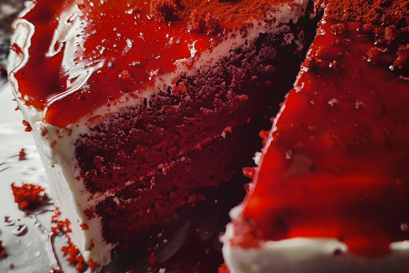 Southern Homemade Red Velvet Cake