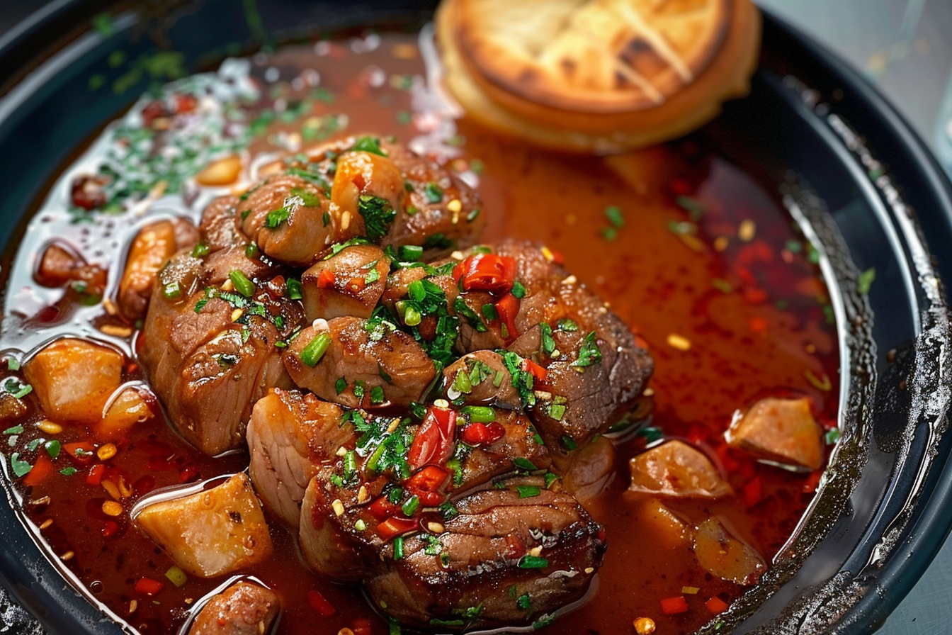 MENUDO ROJO