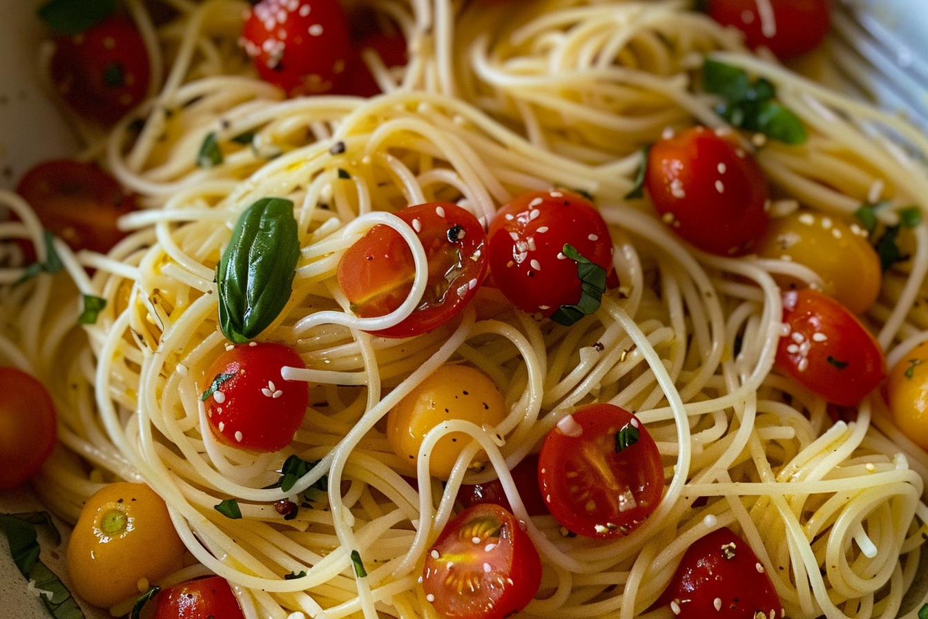 Ina Garten’s Summer Garden Pasta