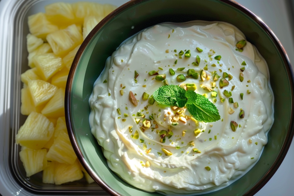 Pistachio Pineapple Dip