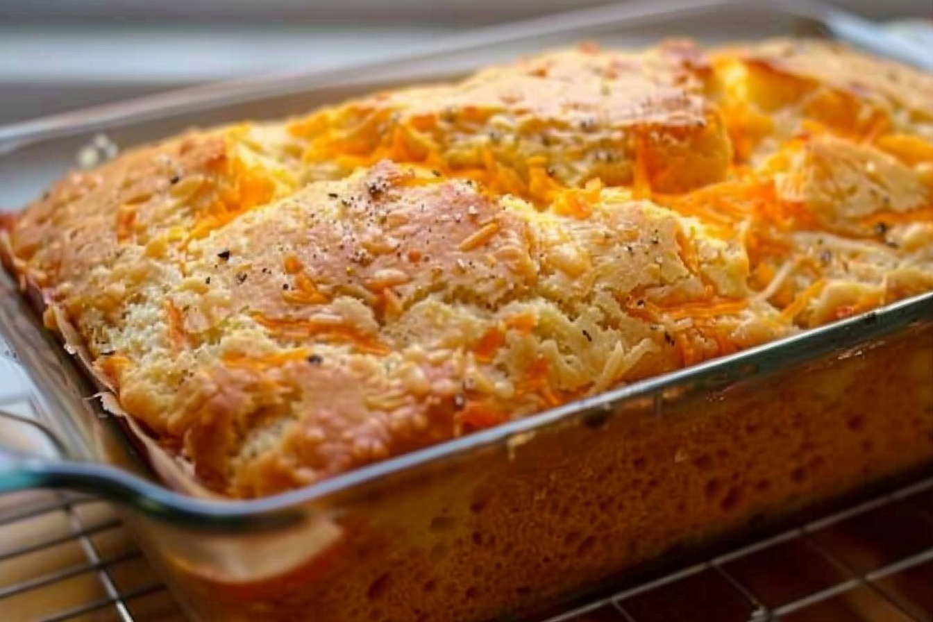 Cheddar Cheese Quick Bread