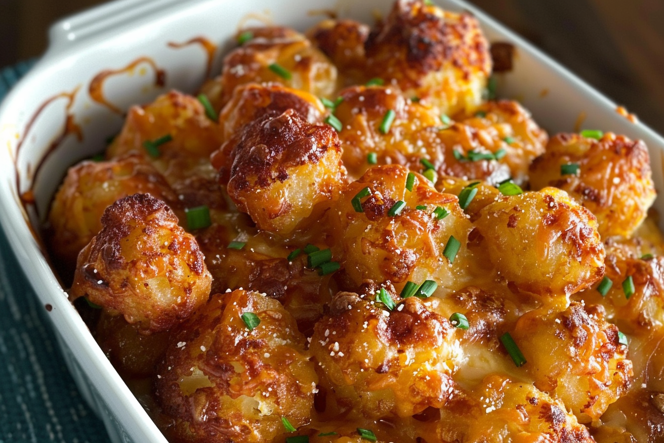 Tator Tot Casserole