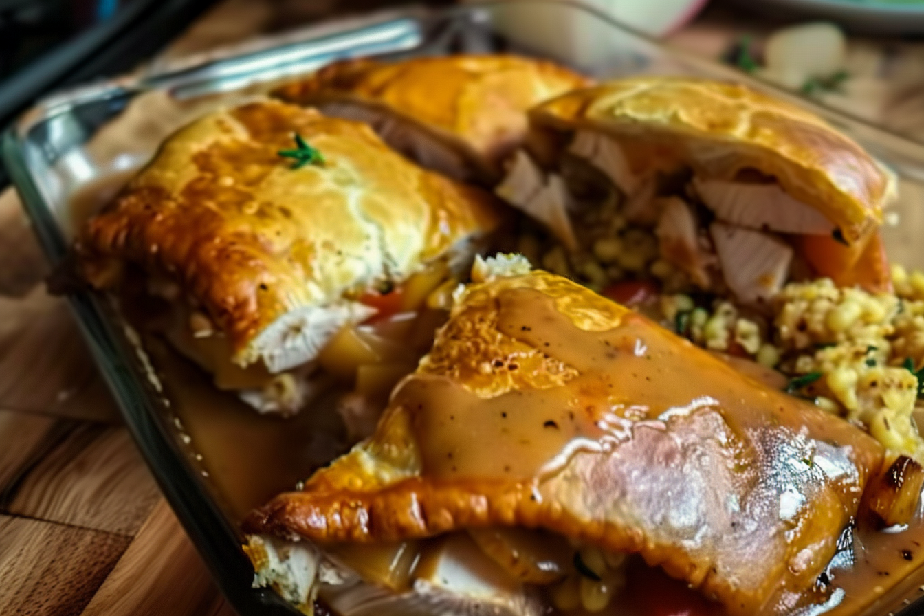 Turkey Pockets: Turkey Deli