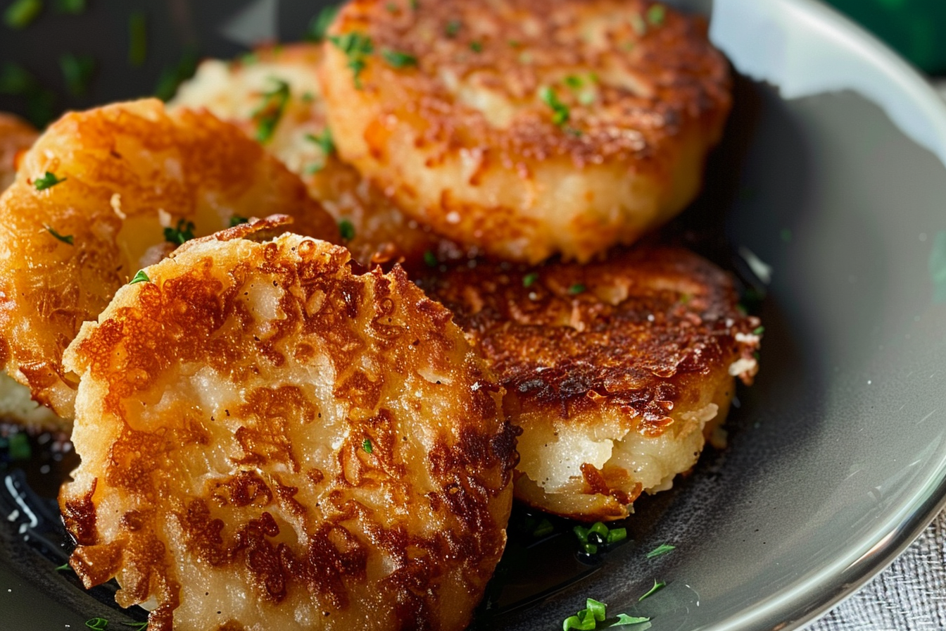 Traditional Irish Boxty