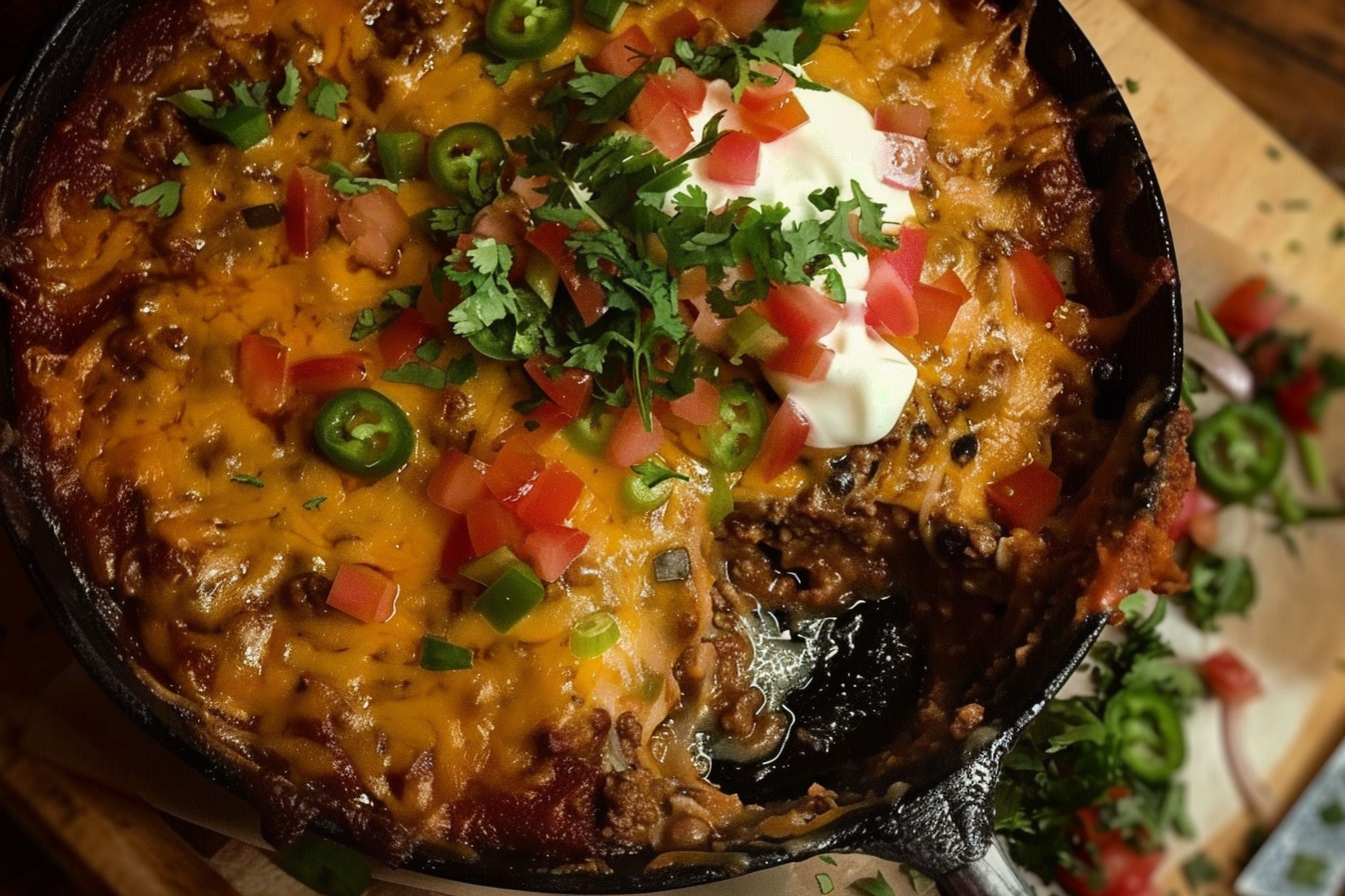 Casserole de Taco en Marchant