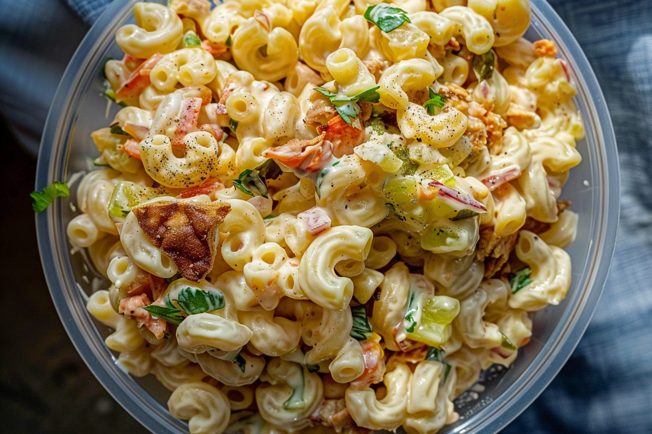 Food Truck Hawaiian Mac Salad