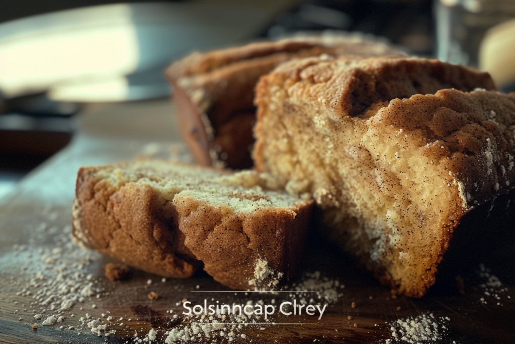 Snickerdoodle Zucchini Bread