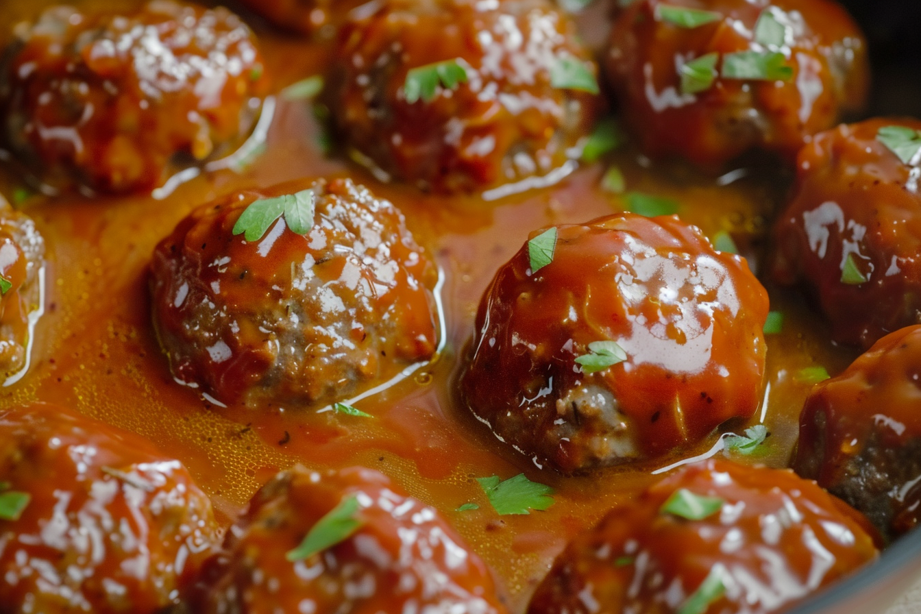Porcupine Meatballs