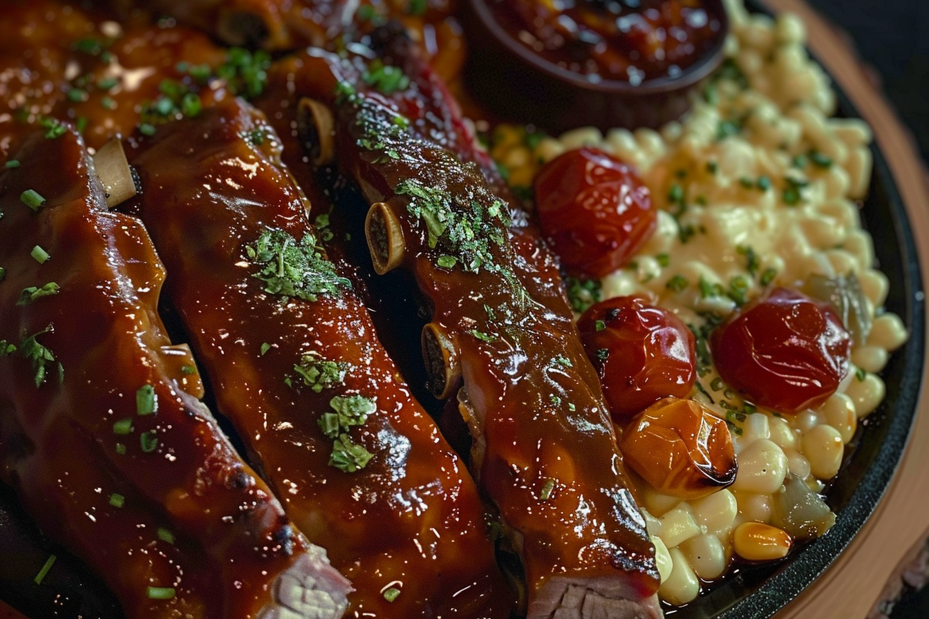 Slow Cook oven Baby Back Ribs