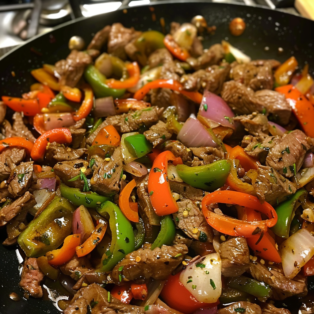 Best-Ever Pepper Steak