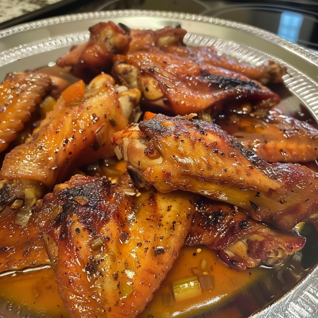 Turkey Wings & Turkey Stock