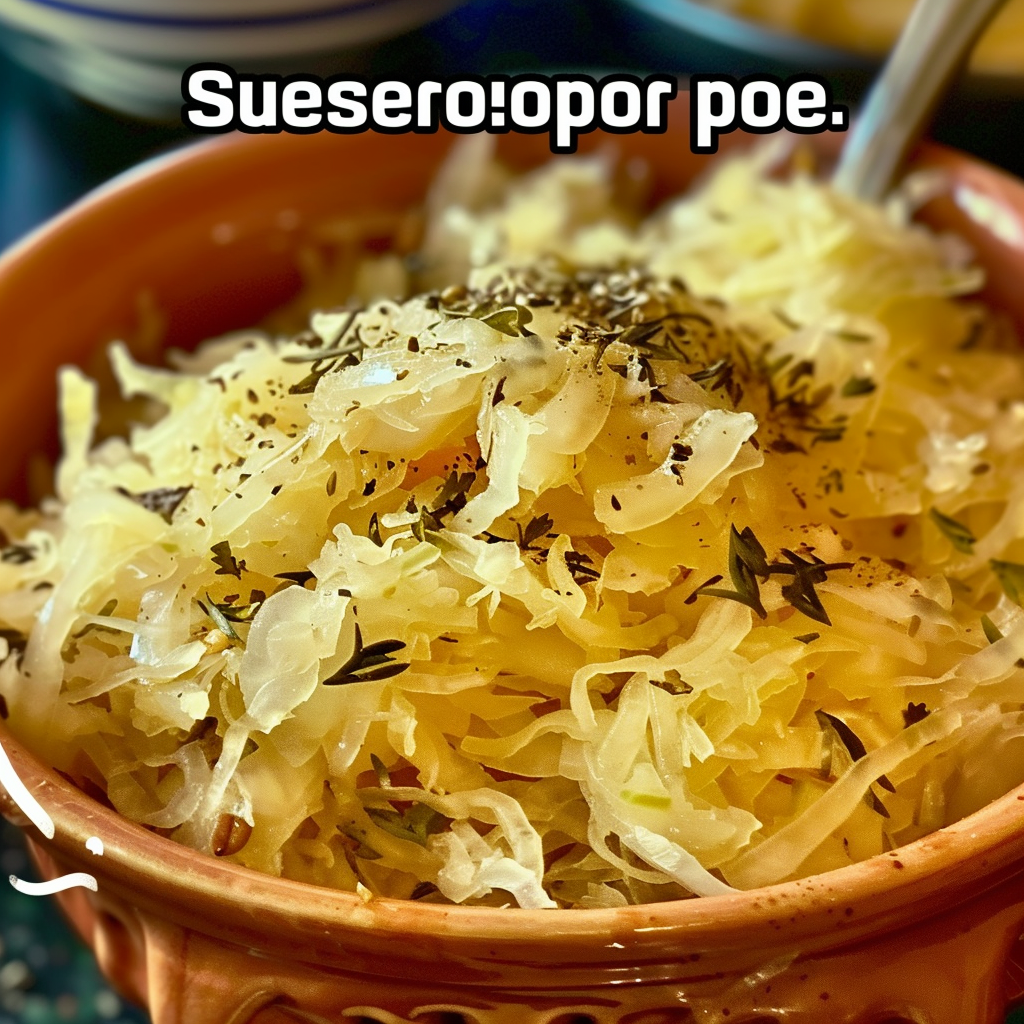 Sauerkraut