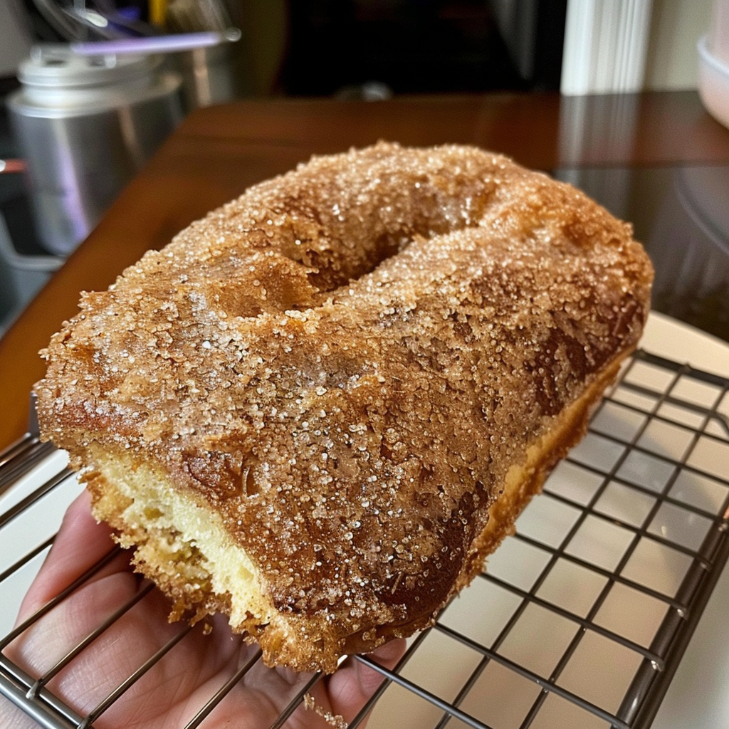 Cinnamon Sugar Donut Sweet Bread